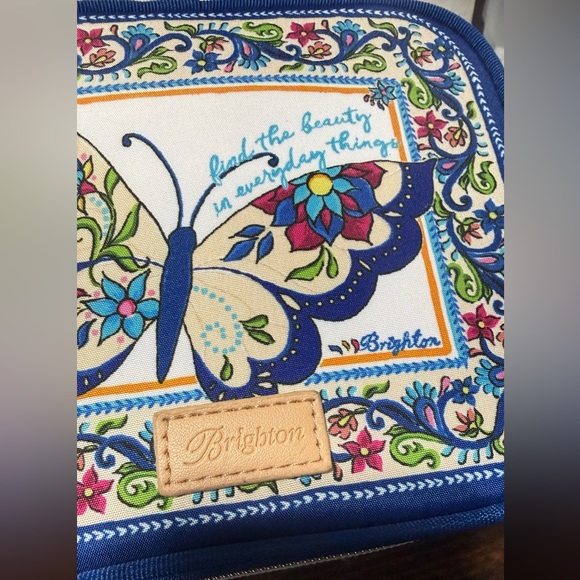 Brighton Butterfly Garden Travel Jewelry Case - Picture 3 of 10